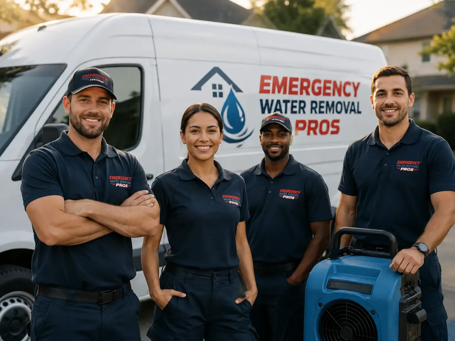 Emergency Water Removal company in Mexican Springs, NM